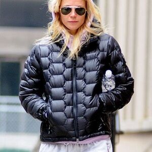 Marmot Ama Dablam Black Down Puffer Jacket XL